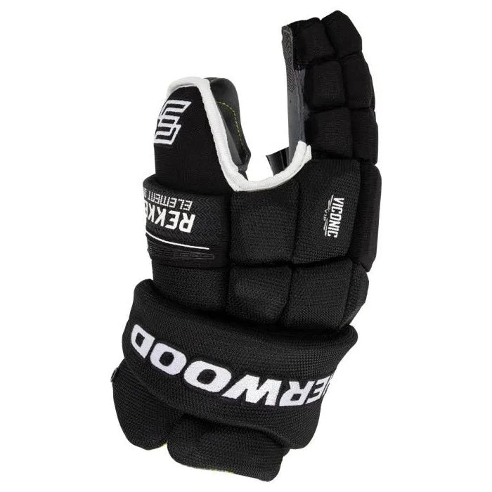 Gant de hockey senior Sherwood Rekker Element One (noir)